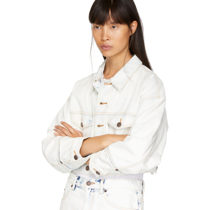 Marc Jacobs Cropped Denim Jacket