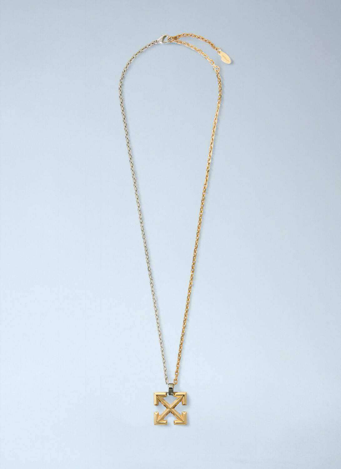 OFF WHITE Arrow Pendant Necklace