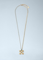 OFF WHITE Arrow Pendant Necklace