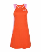 Ea7 Womens Mini dress in Orange