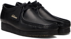 Clarks Originals Black Wallabee Derbys