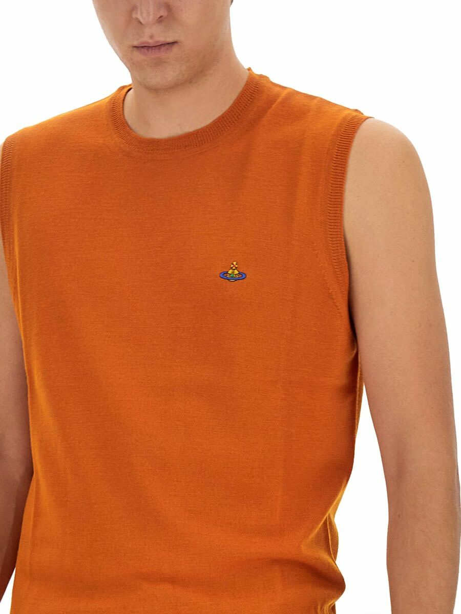 Vivienne Westwood Vests With Logo Vivienne Westwood