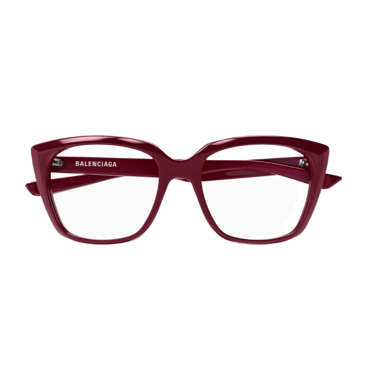 【関税＆送料込み】Balenciaga Bb0341O Linea Everyday Eyegla Balenciaga BB0341O Eyeglasses 001 Shiny Black - eye-oo.com