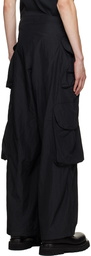 Entire Studios SSENSE Exclusive Black Gocar Cargo Pants