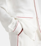 Tom Ford Silk twill pajama shirt