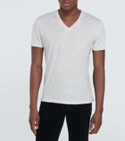 Tom Ford Cotton-blend jersey T-shirt