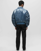 Martine Rose Collared Bomber Blue - Mens - Bomber Jackets