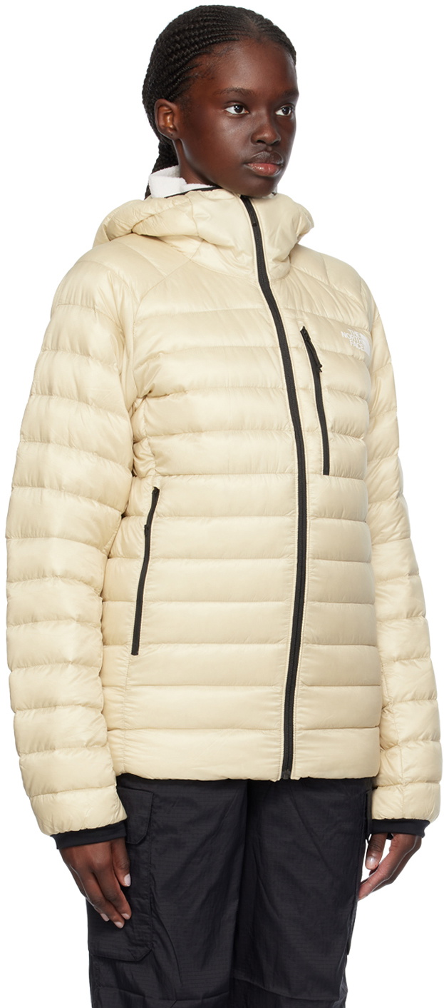 The North Face Beige Breithorn Down Jacket The North Face