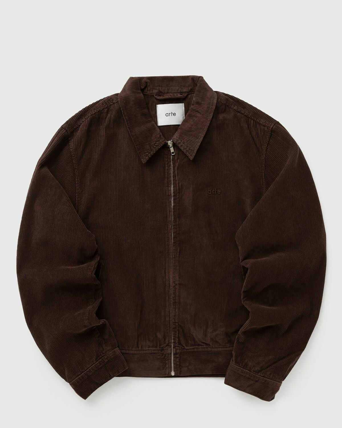 Arte Antwerp Corduroy jacket Brown Mens Bomber Jacket