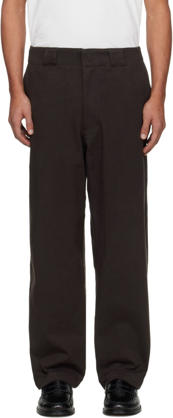 Photo: Lady White Co. Brown Jersey Trousers