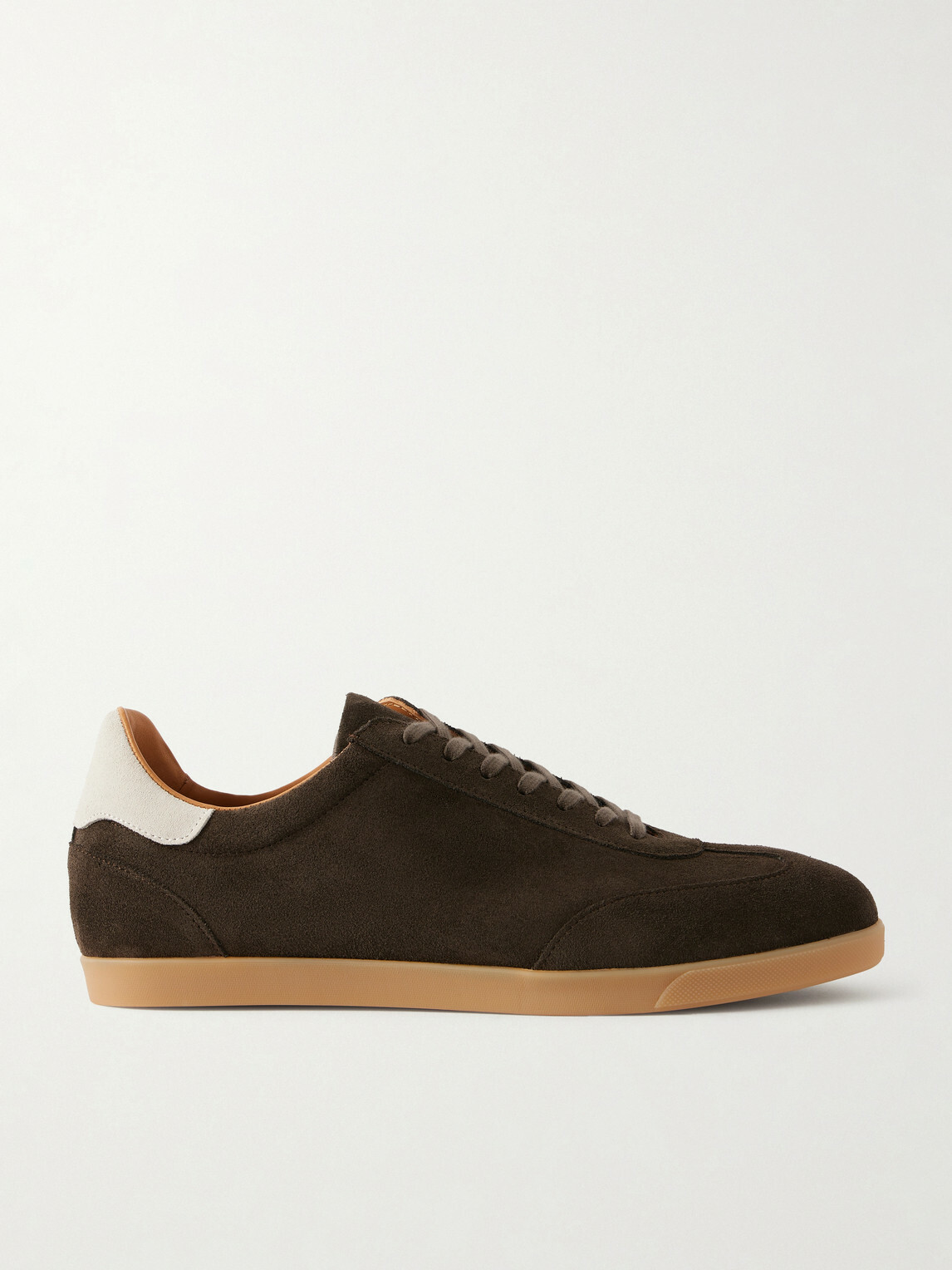 Mr P. - Suede Sneakers - Brown