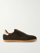 Mr P. - Suede Sneakers - Brown