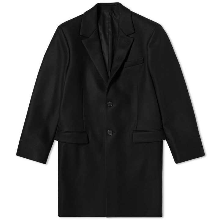 Photo: AMI Two Button Overcoat