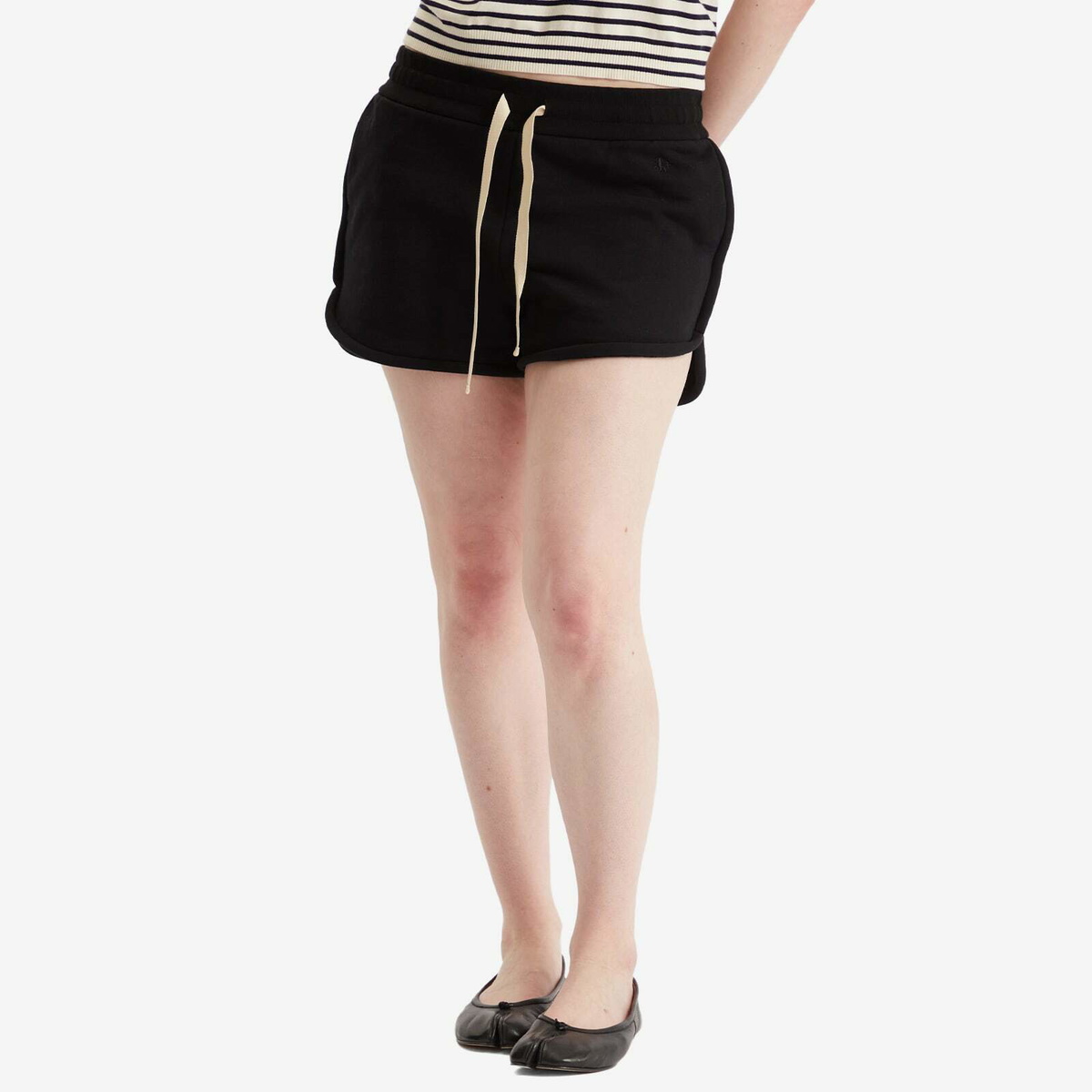 Jil Sander+ Women's Logo Shorts in Black