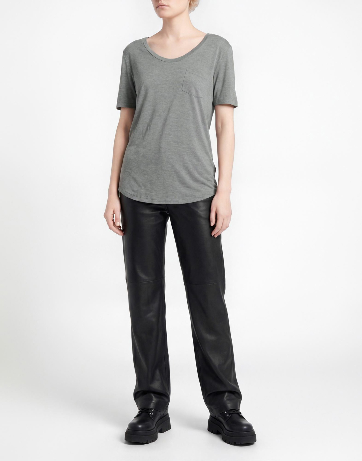 Alexanderwang. t Womens T-shirt in Grey