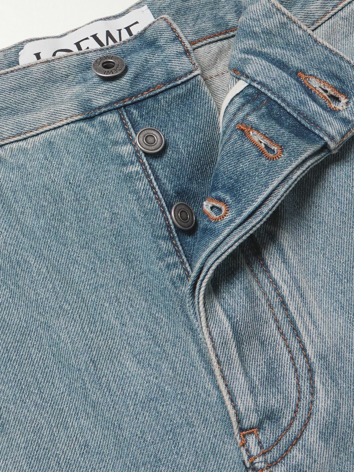 LOEWE - Straight-Leg Jeans - Blue