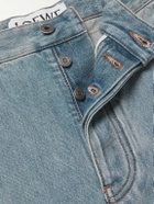 LOEWE - Straight-Leg Jeans - Blue