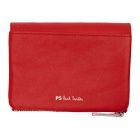PS by Paul Smith Red Good Zip Card Holder