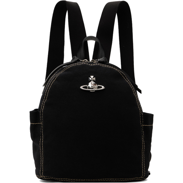 Photo: Vivienne Westwood Black George Rucksack Backpack