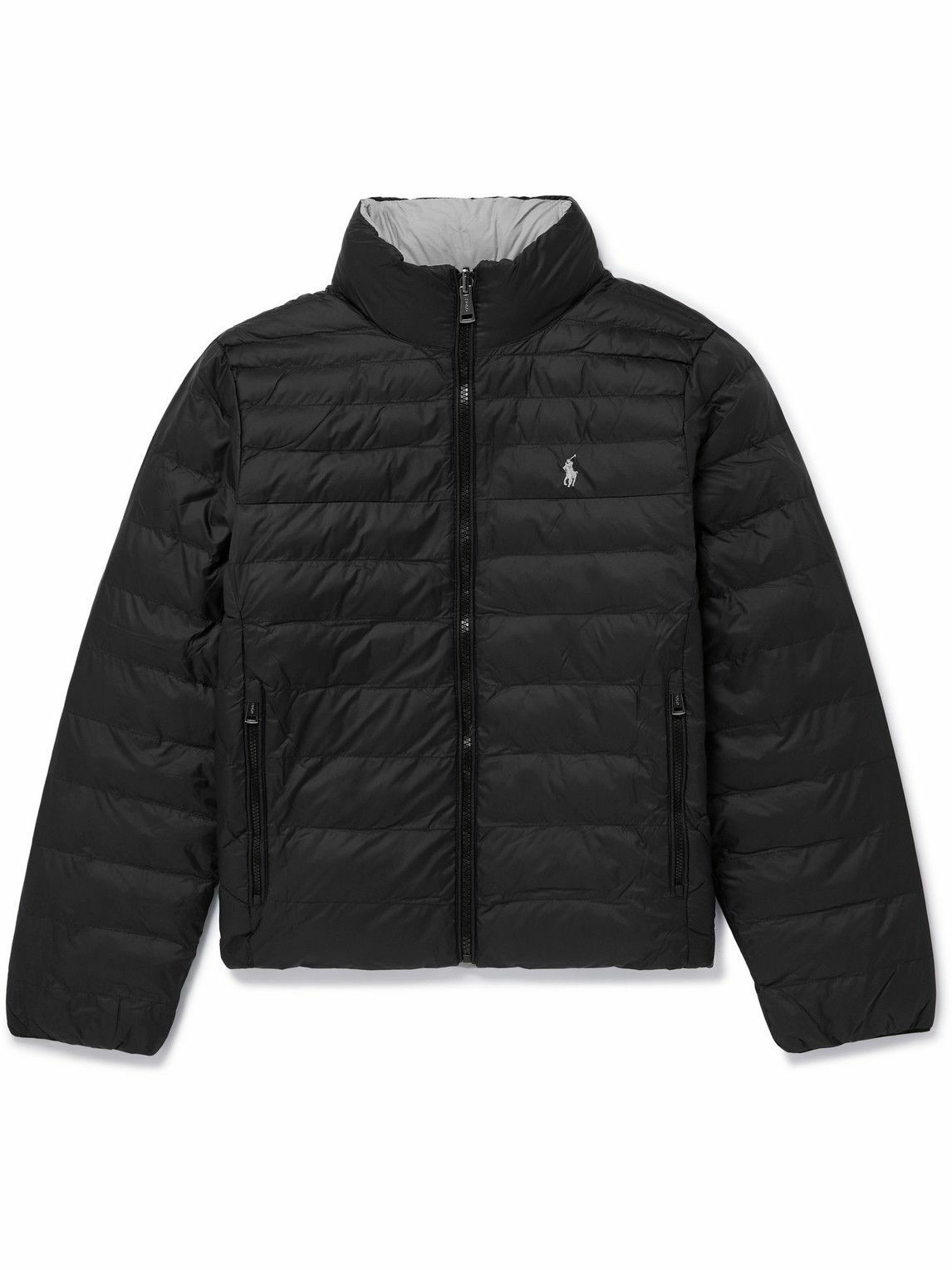 Polo Ralph Lauren Kids - Reversible Quilted Shell Jacket - Black