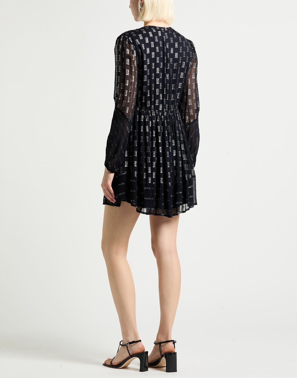 Maje Womens Mini dress Midnight in Blue