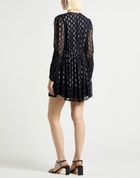 Maje Womens Mini dress Midnight in Blue