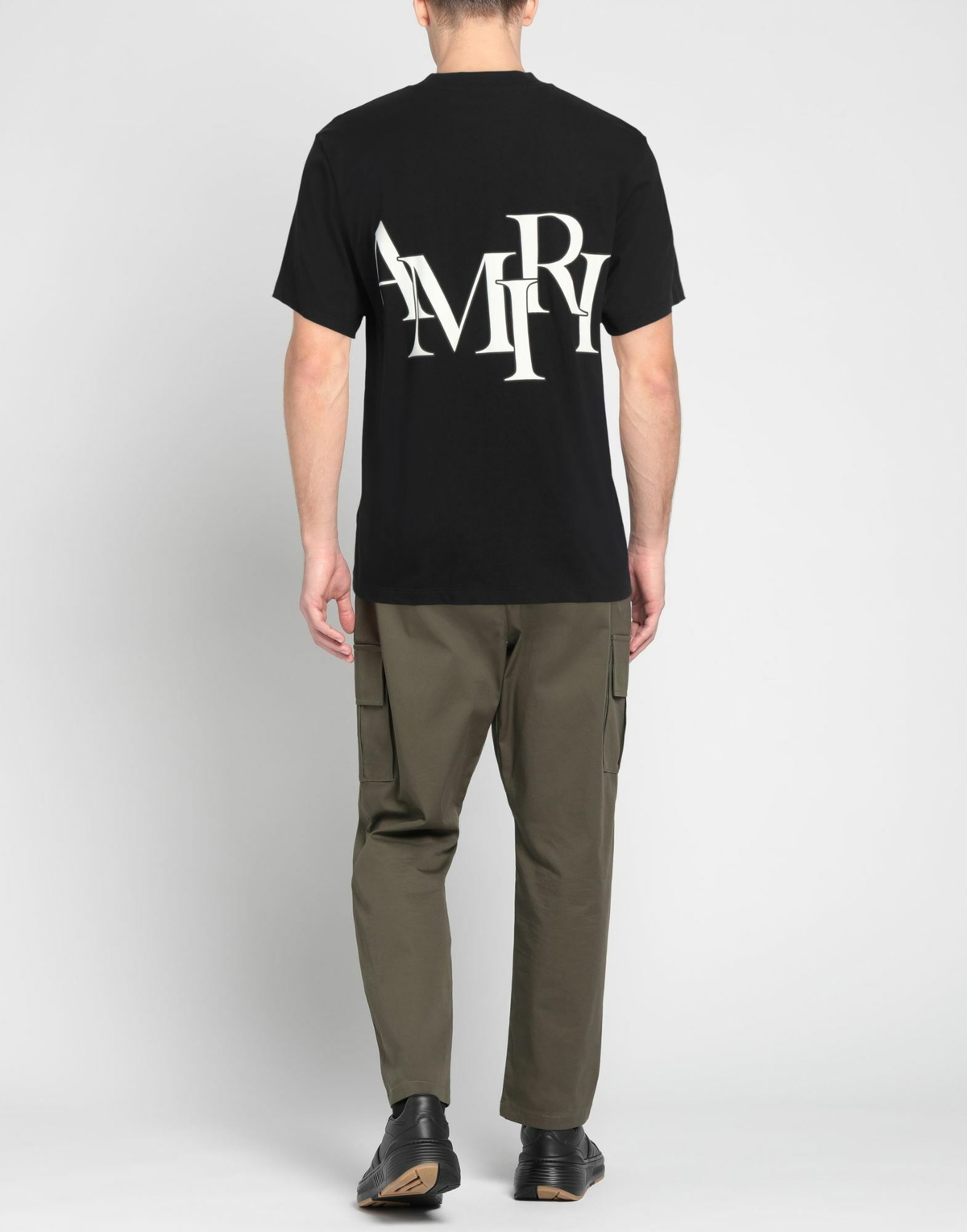 Amiri Mens T-shirt in Black