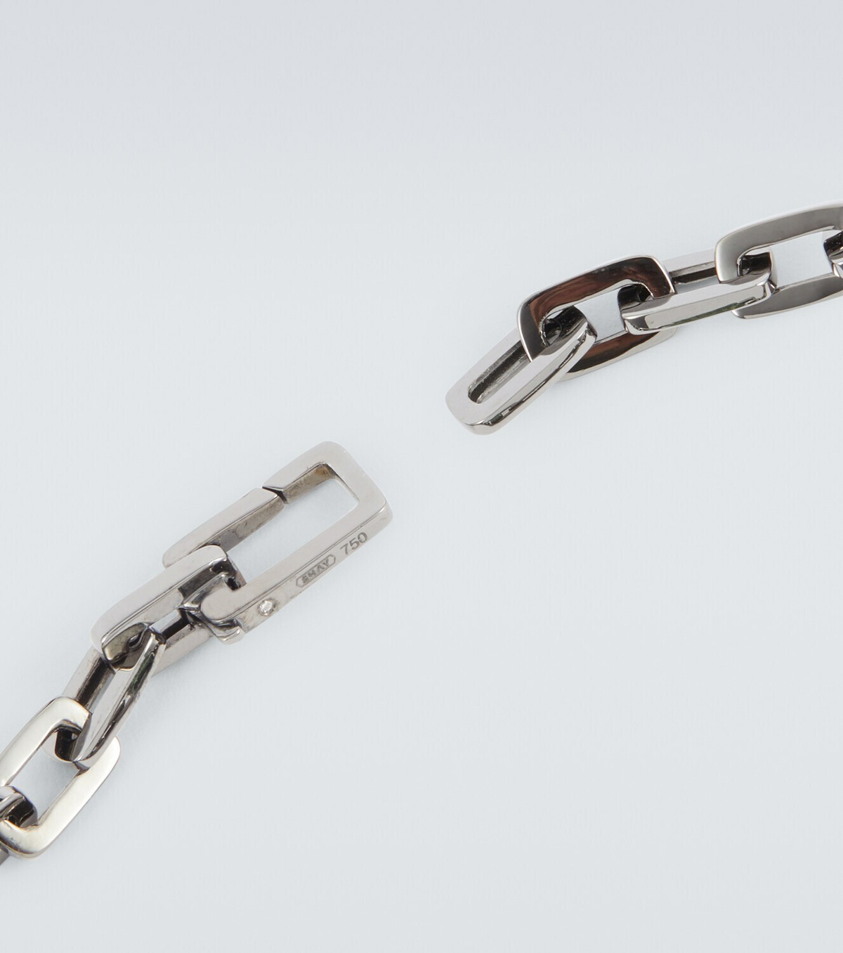 Shay Jewelry 18kt white gold bracelet with diamonds