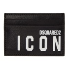 Dsquared2 Black Icon Card Holder