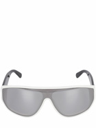 MONCLER Tronn Shield Acetate Mask Sunglasses