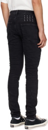 Ksubi Black Van Winkle Jeans