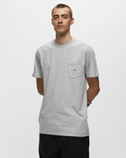 Edmmond Studios Duck Patch Tee Ns Grey - Mens - Shortsleeves