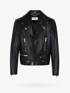 Saint Laurent Black Jacket Mens Leather Jacket