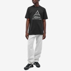 Adidas Men's Adventure Volcano T-Shirt in Black