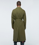 Dries Van Noten - Double-breasted cotton trench coat