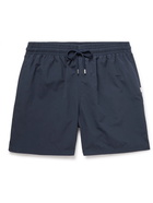 Derek Rose - Mid-Length Swim Shorts - Blue