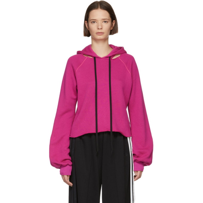 Photo: Unravel Pink Cotton and Cashmere Hoodie