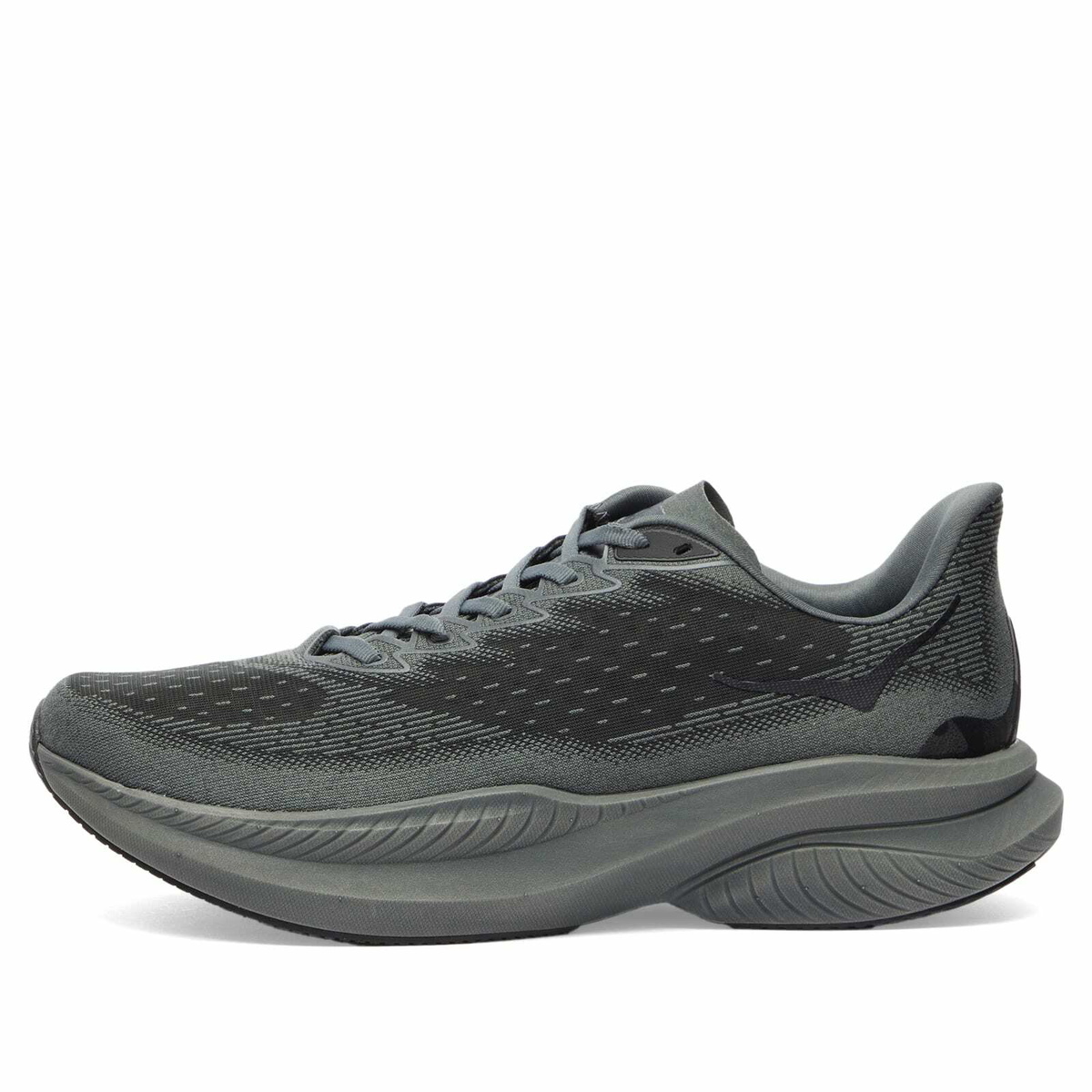 HOKA ONE ONE M Mach 6 LA in Black Hoka One One
