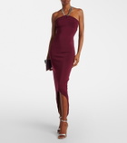 Galvan Halterneck midi dress