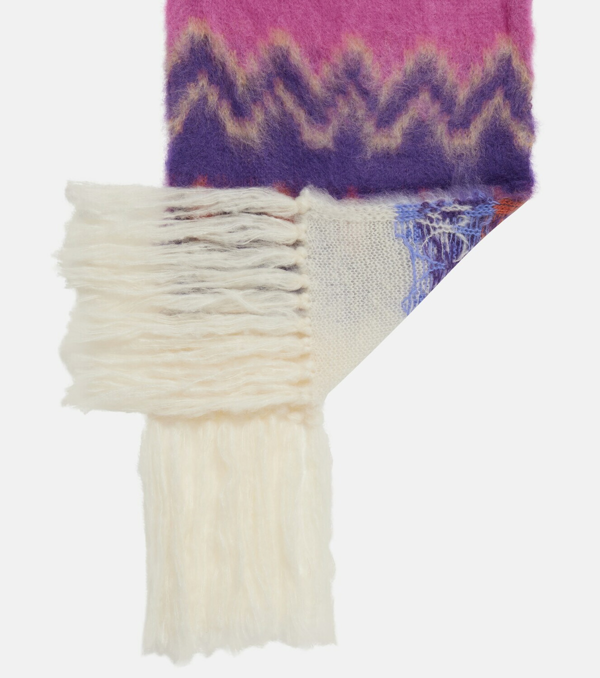 Isabel Marant Amanie fringed scarf
