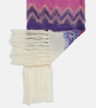 Isabel Marant Amanie fringed scarf