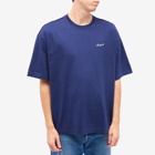 Axel Arigato Men's Honor T-Shirt in Dark Blue