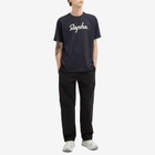Rapha Men's Logo T-Shirt in Black/White