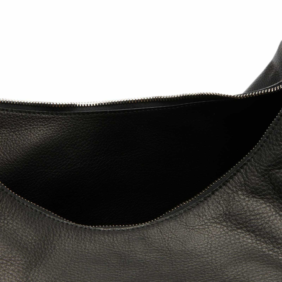 Rick Owens Women's Cerberus Leather Bag in Black 