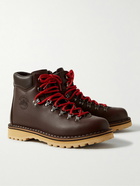 Diemme - Roccia Vet Logo-Debossed Leather Hiking Boots - Brown