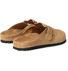 Officine Creative - Agora Suede Sandals - Light brown