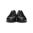 Giuseppe Zanotti Black Leather Derbys