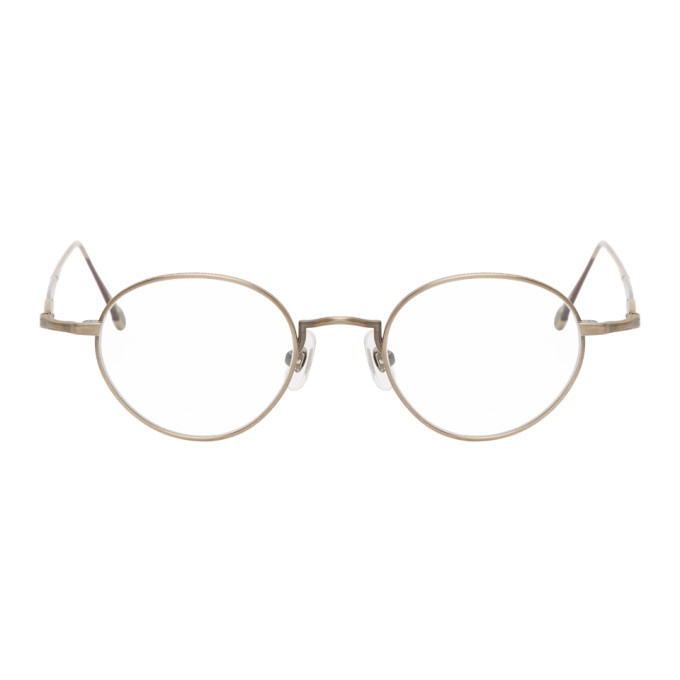 Matsuda Gold 10189H Glasses Matsuda