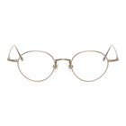 Matsuda Gold 10189H Glasses