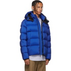 Moncler Blue Down Wilms Jacket